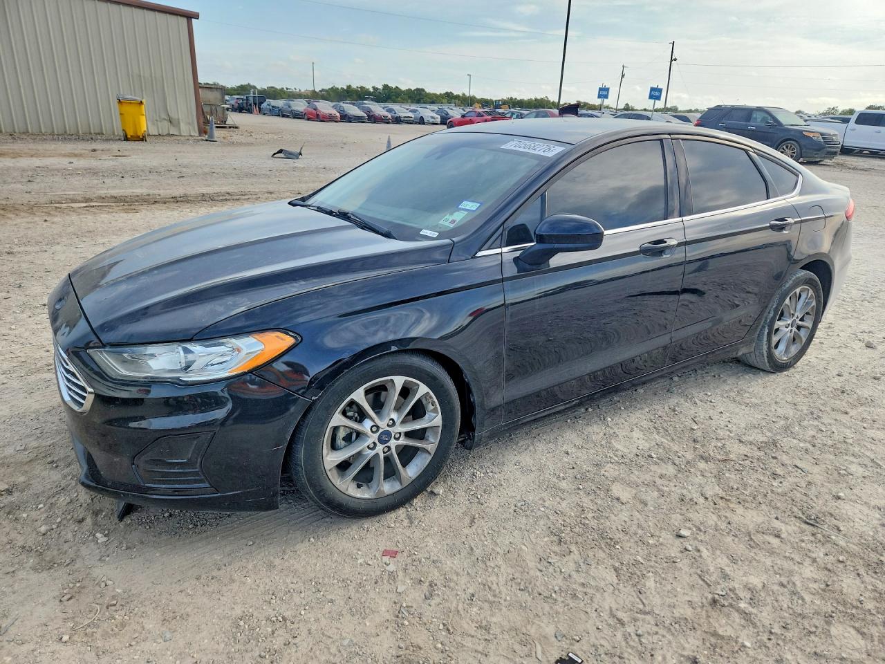 2019 FORD FUSION SE | 3FA6P0HD4KR239184 | UPCARS