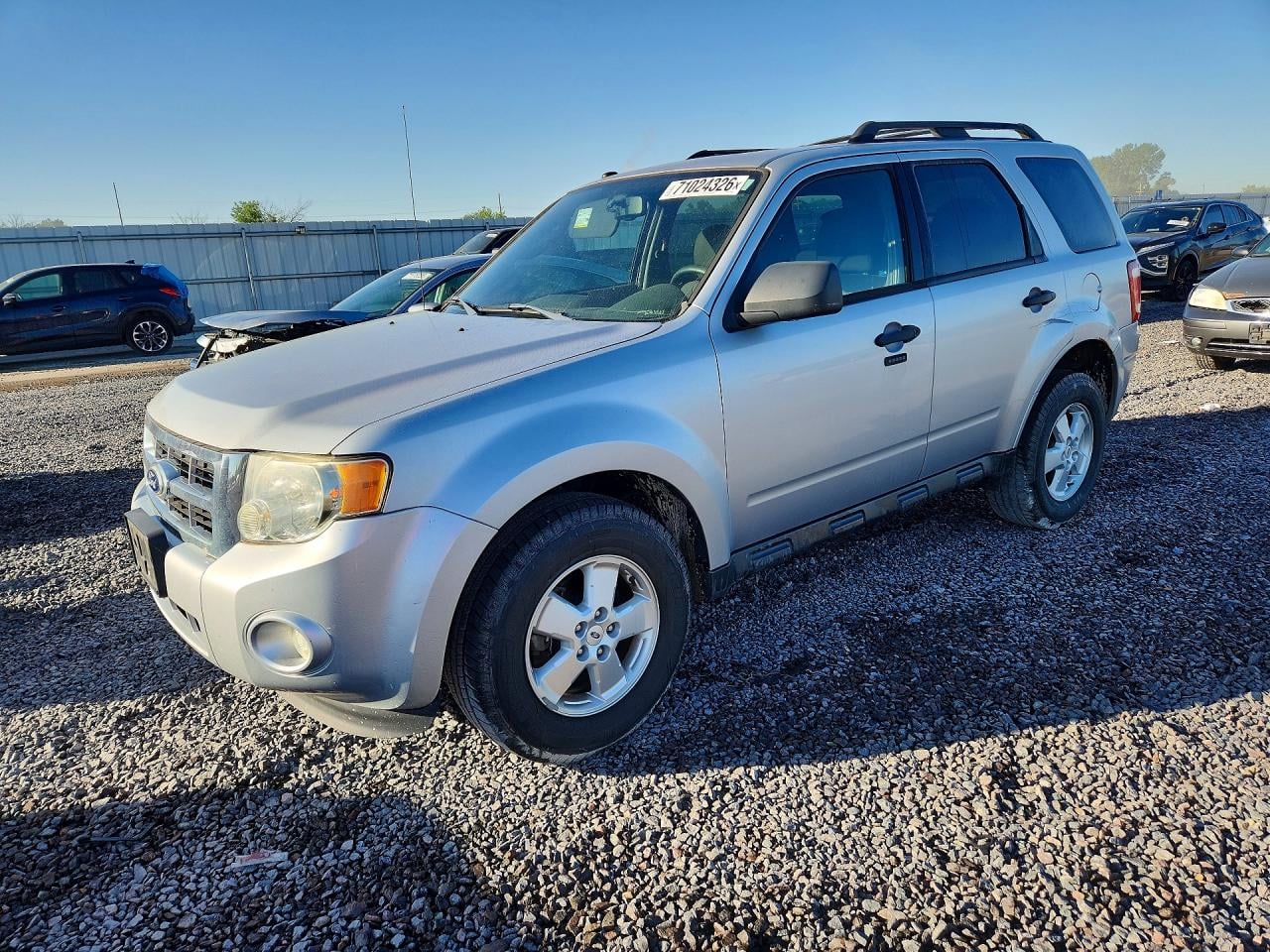 2010 FORD ESCAPE XLT | 1FMCU0D78AKD39079 | UPCARS