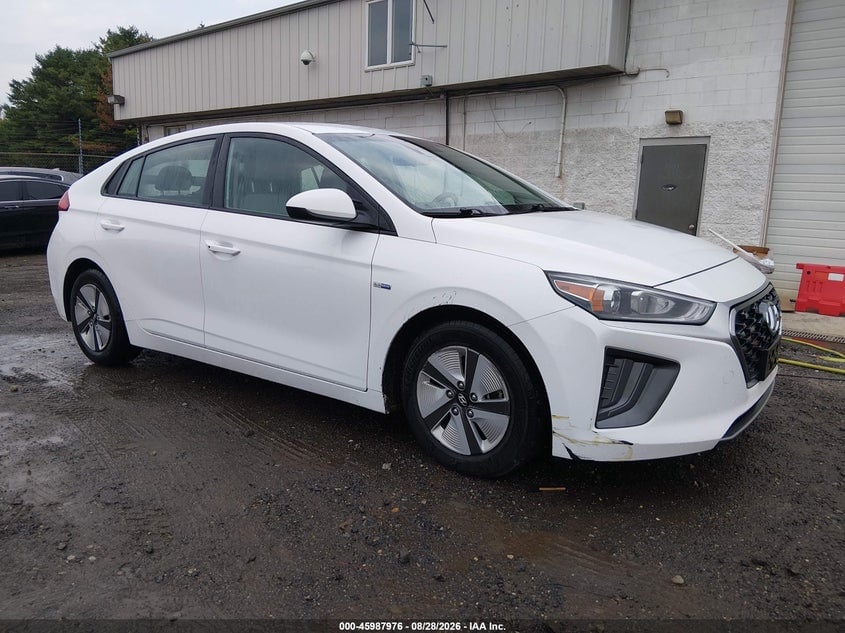 2020 HYUNDAI IONIQ HYBRID BLUE | KMHC65LC8LU219151 | UPCARS
