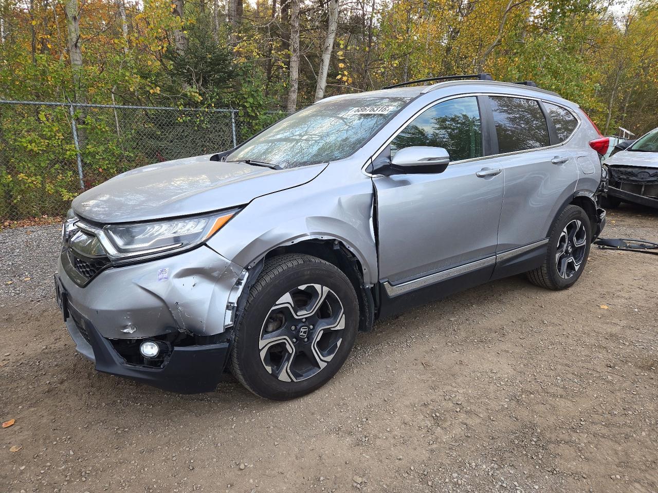 2018 HONDA CRV TOURING | 2HKRW2H90JH132667 | UPCARS