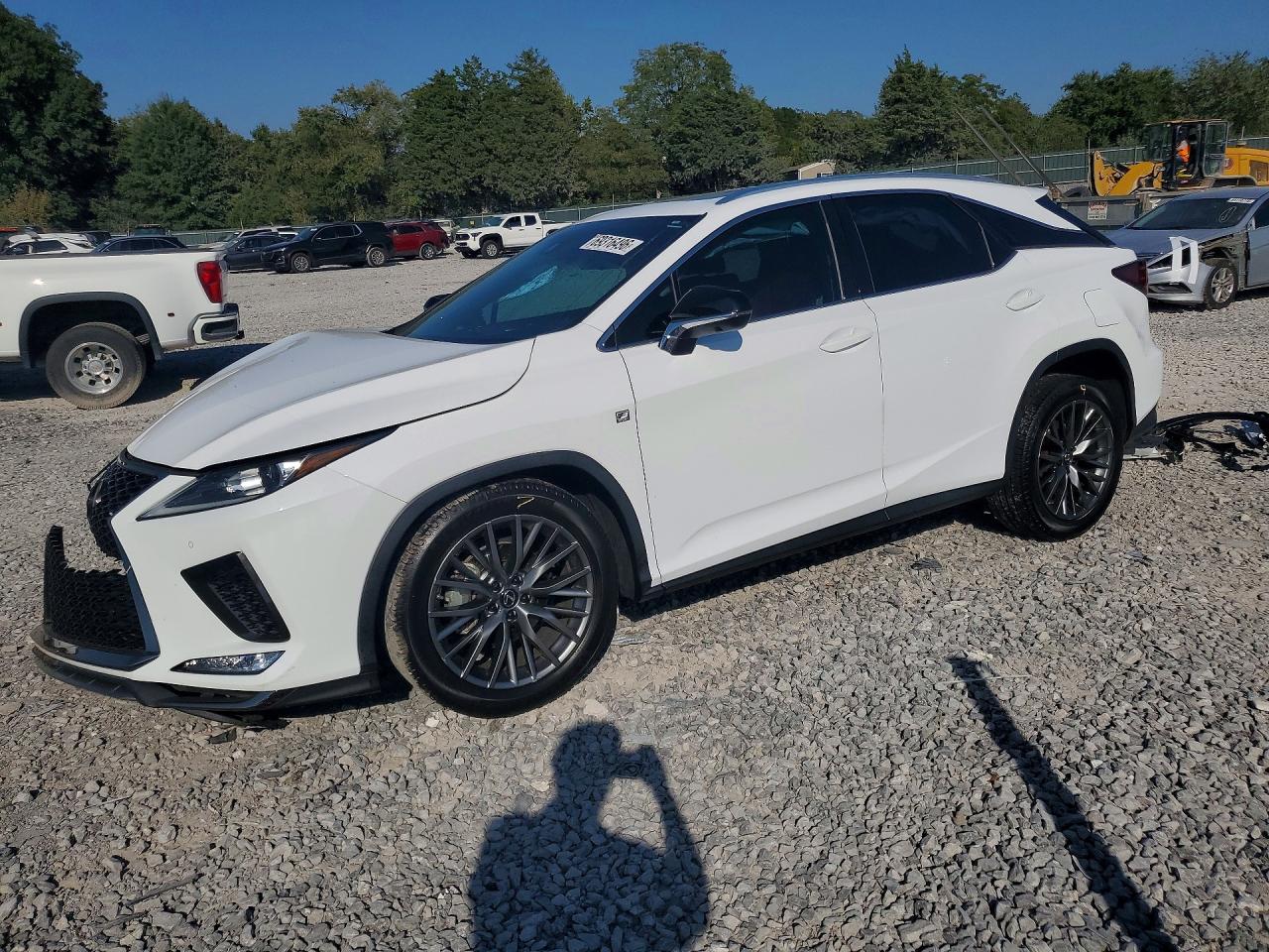 2022 LEXUS RX 350 F SPORT | 2T2YZMDA4NC330610 | UPCARS