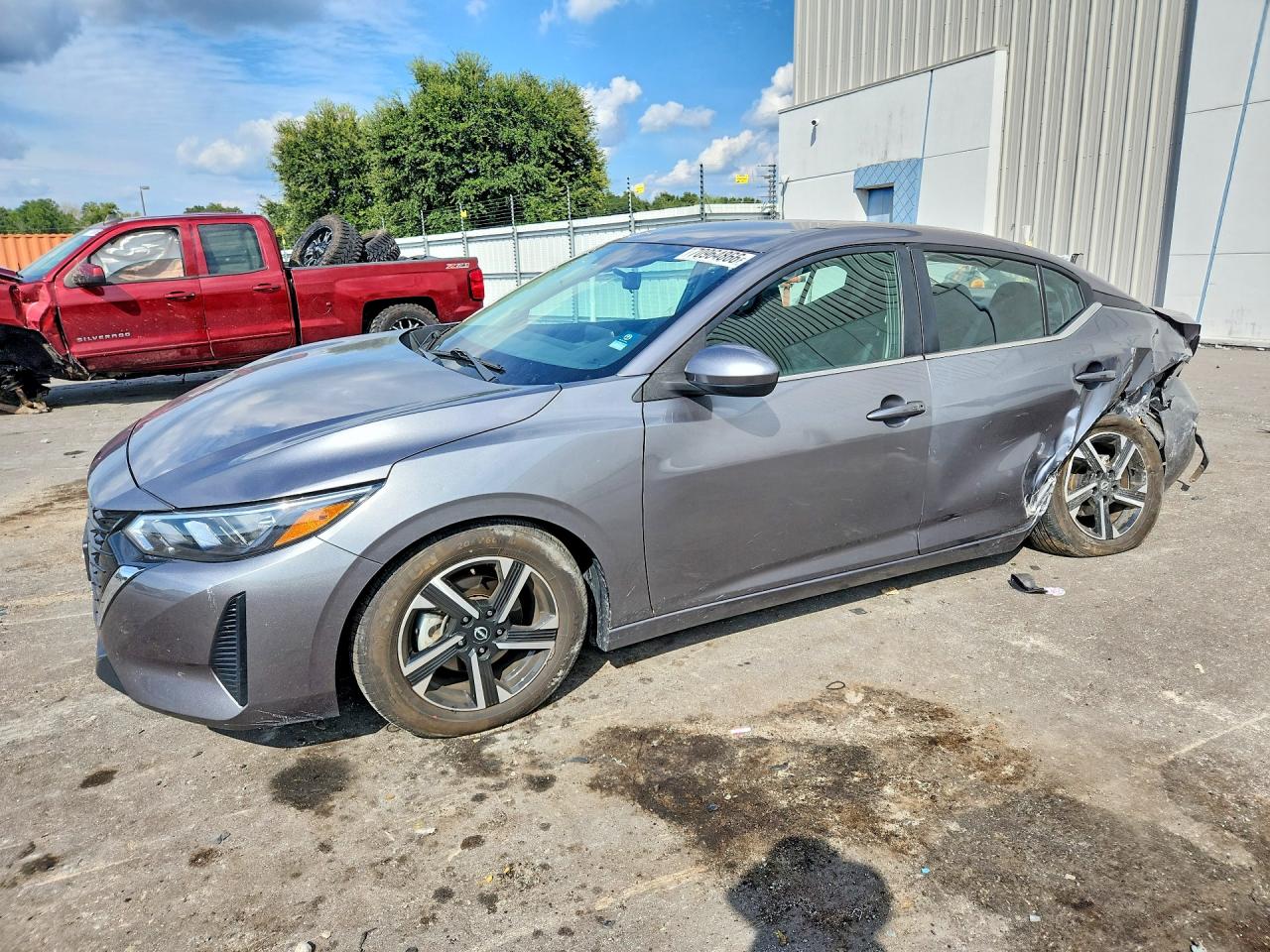 2024 NISSAN SENTRA SV | 3N1AB8CV2RY332712 | UPCARS