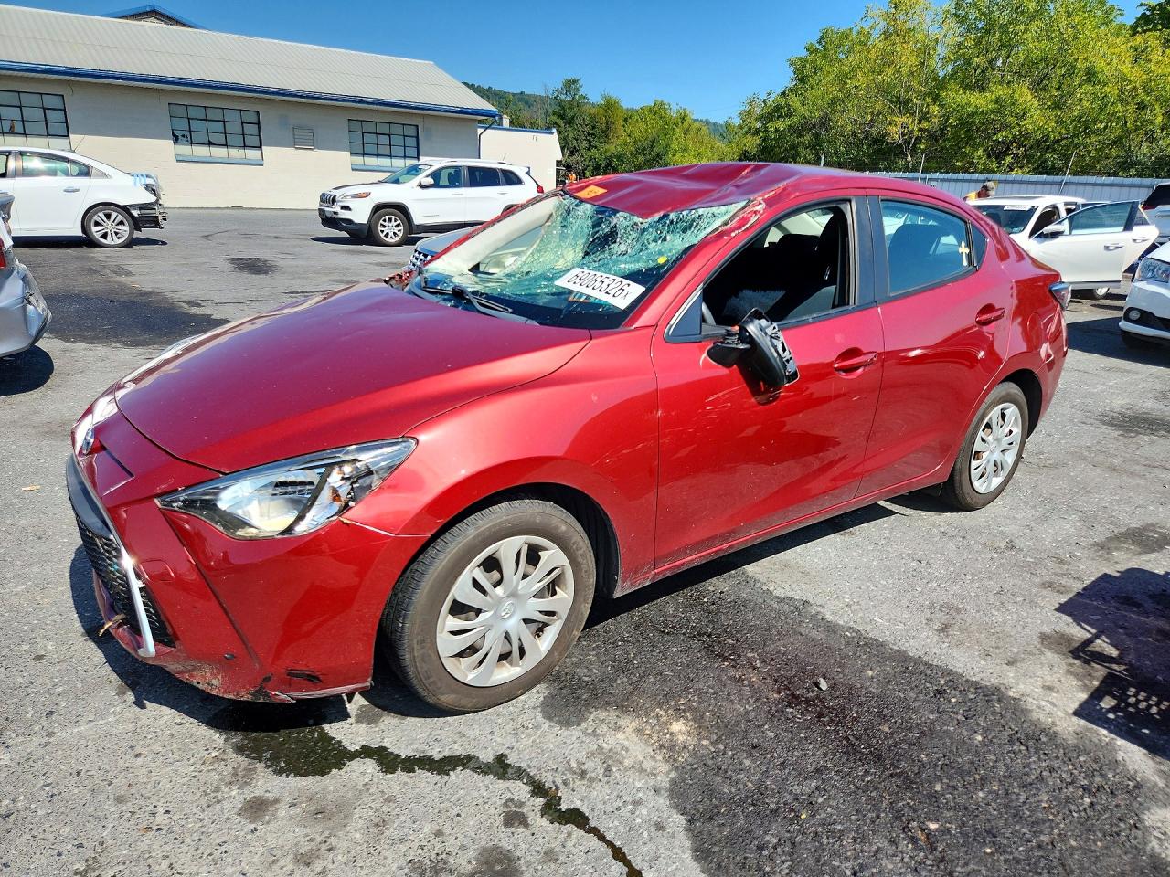 2019 TOYOTA YARIS L | 3MYDLBYVXKY515683 | UPCARS