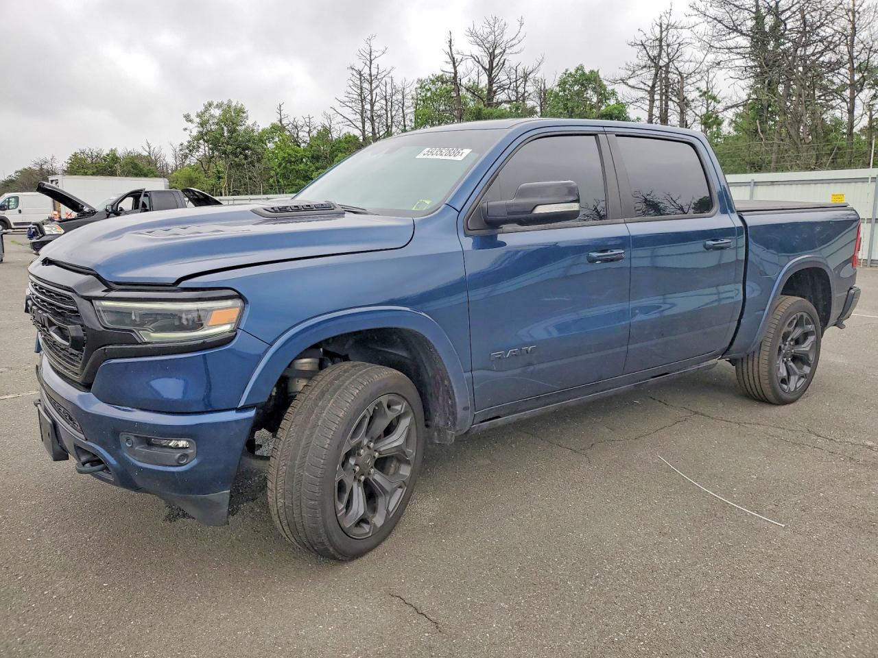 2021 RAM 1500 LIMITED | 1C6SRFHT1MN678871 | UPCARS