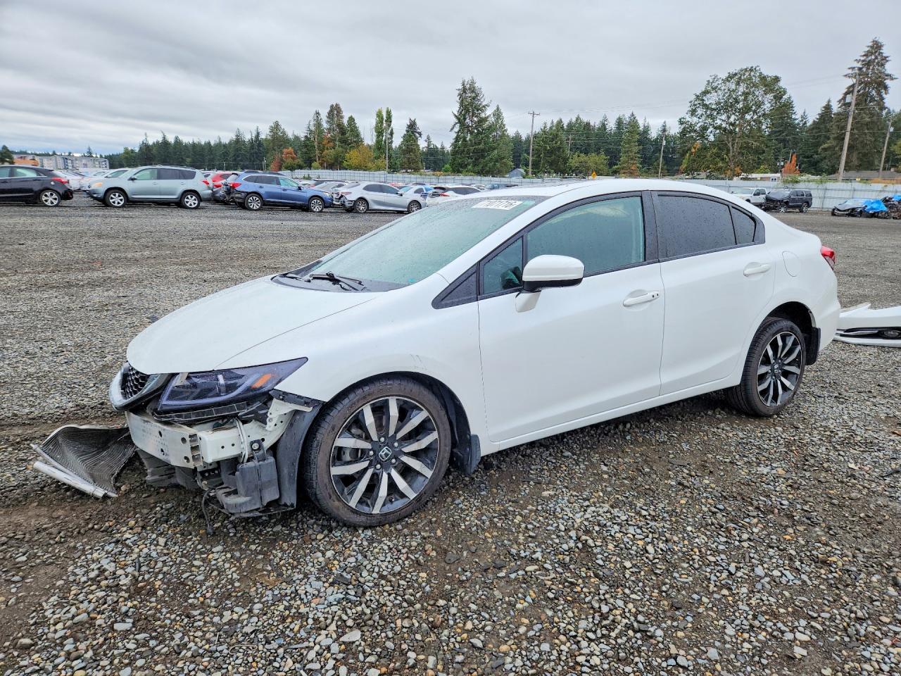 2014 HONDA CIVIC EXL | 19XFB2F99EE232293 | UPCARS