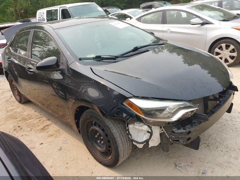 2016 TOYOTA COROLLA LE | 2T1BURHE6GC576550 | UPCARS