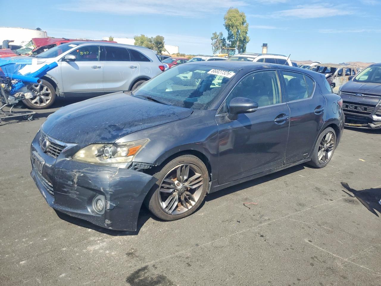 2011 LEXUS CT 200 | JTHKD5BH8B2007667 | UPCARS