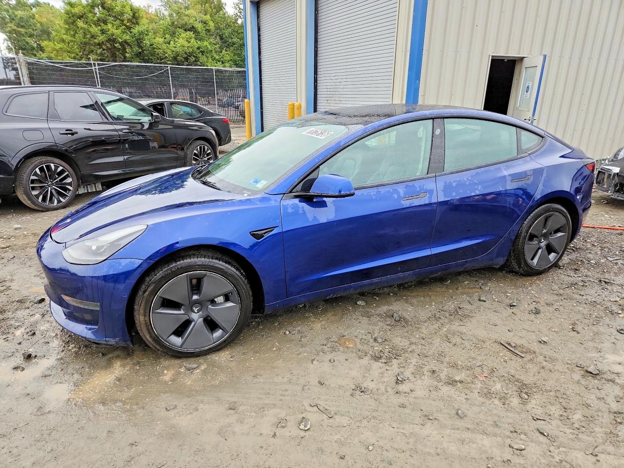 2022 TESLA MODEL 3 | 5YJ3E1EA8NF370739 | UPCARS