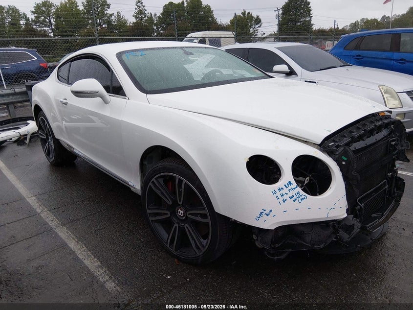 2013 BENTLEY CONTINENTAL GT V8 | SCBFT7ZA0DC085869 | UPCARS