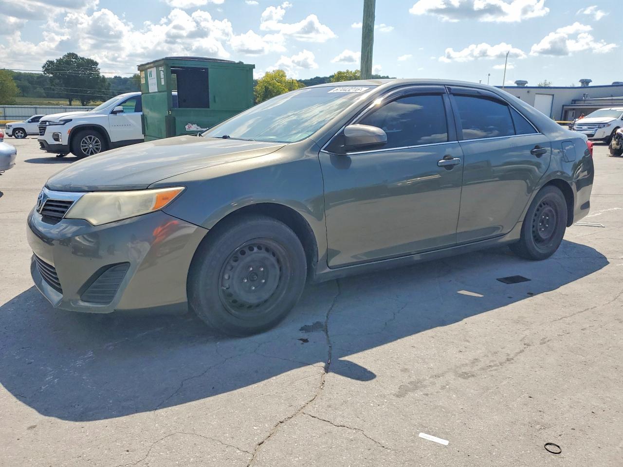2012 TOYOTA CAMRY L | 4T1BF1FKXCU636701 | UPCARS