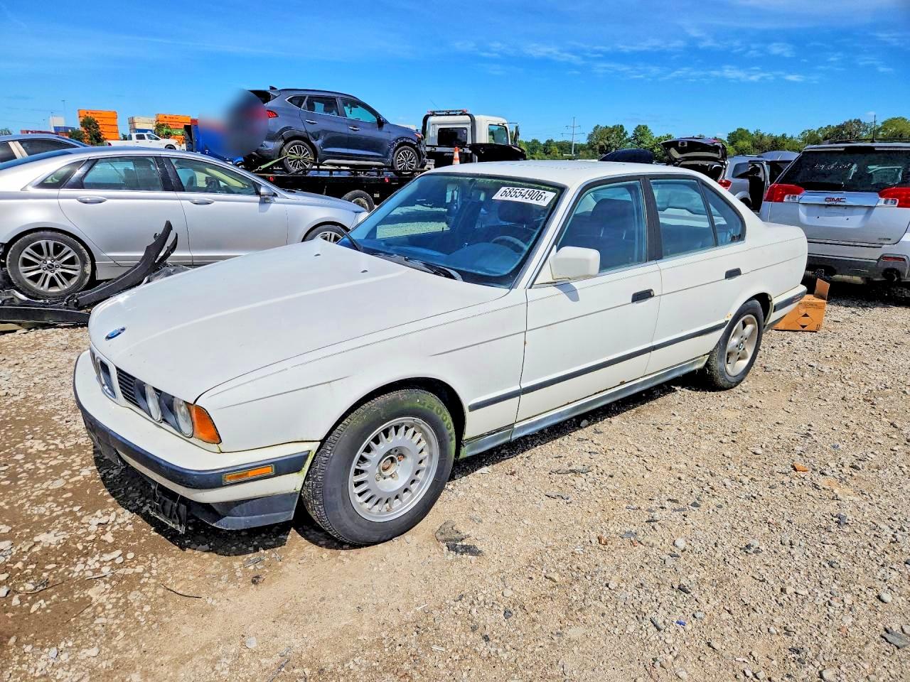1989 BMW 5 SERIES | WBAHC2308KBE23532 | UPCARS