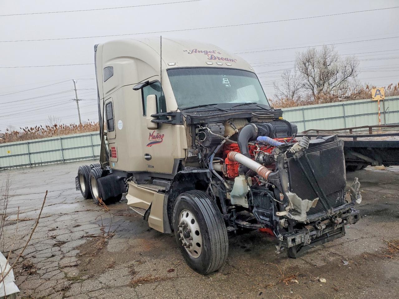 2023 KENWORTH T680 SEMI TRUCK | 1XKYD49X4PJ241650 | UPCARS