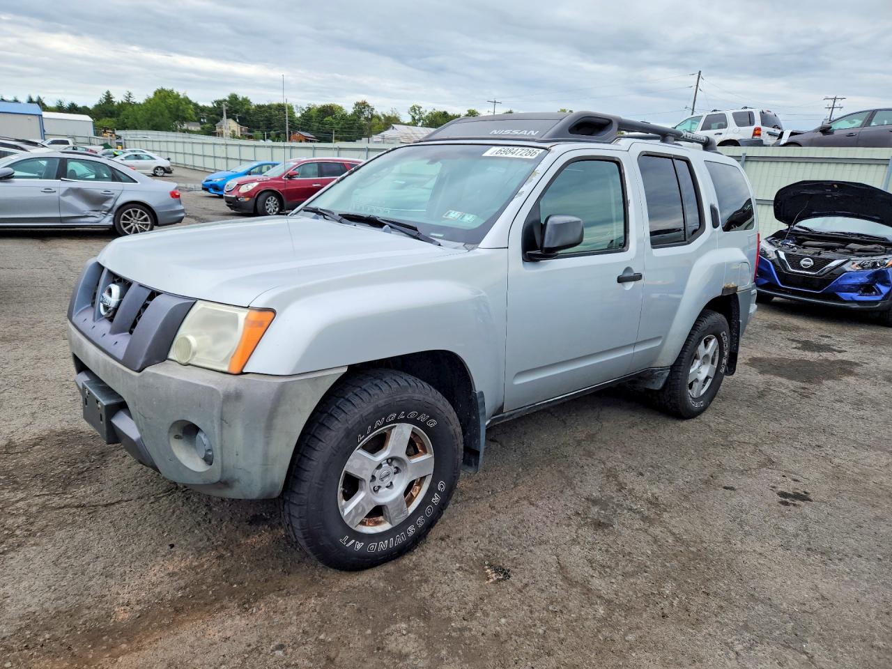 2007 NISSAN XTERRA X | 5N1AN08W77C510431 | UPCARS