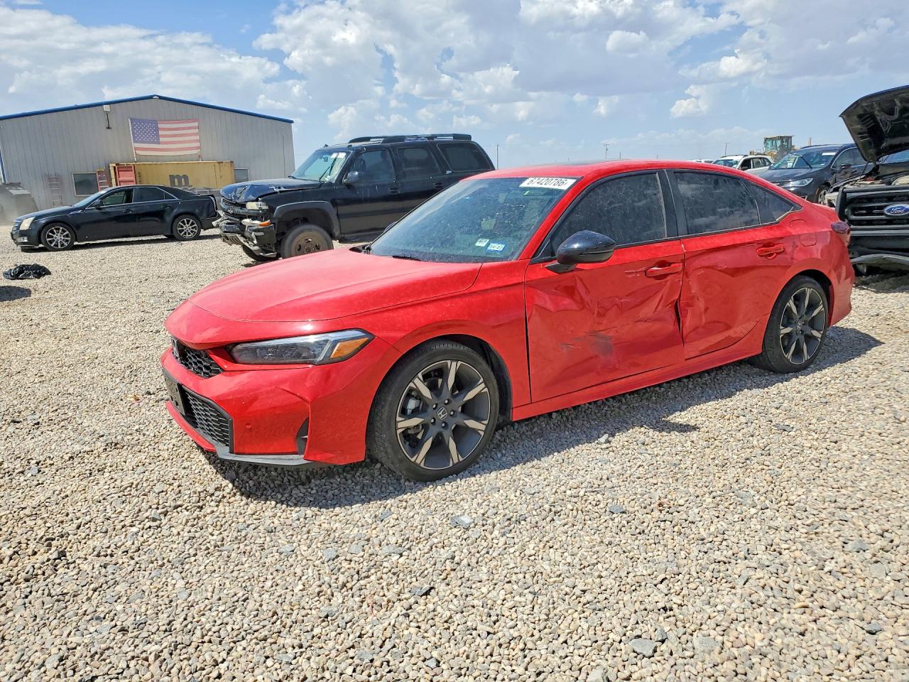 2025 HONDA CIVIC SPORT | 2HGFE4F87SH328063 | UPCARS