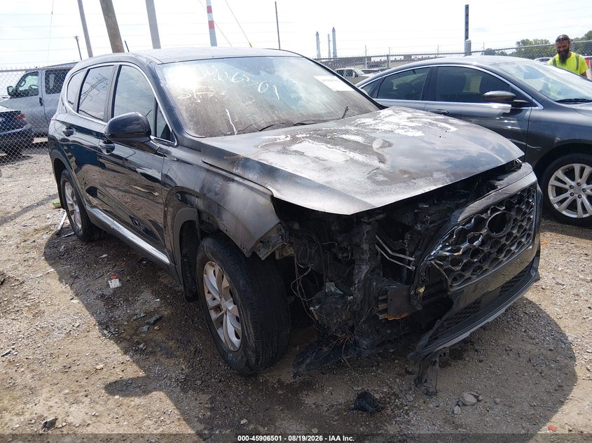 2020 HYUNDAI SANTA FE SE | 5NMS23AD4LH181081 | UPCARS