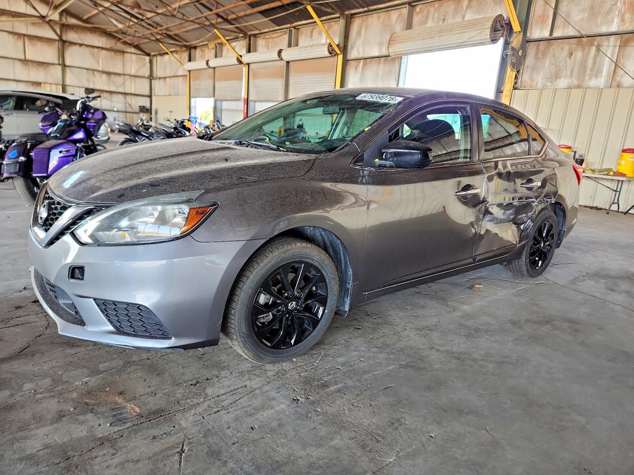 2018 NISSAN SENTRA S | 3N1AB7AP3JY261815 | UPCARS