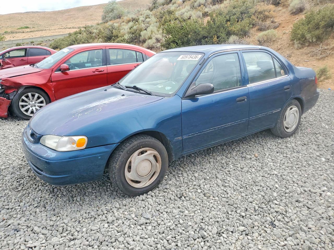 1998 TOYOTA COROLLA VE | 1NXBR12E9WZ060482 | UPCARS