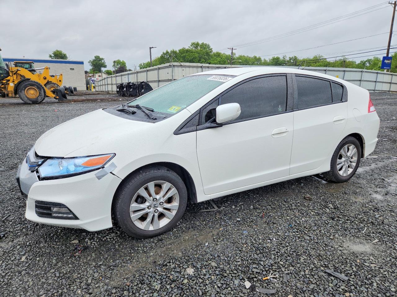 2013 HONDA INSIGHT EX | JHMZE2H78DS002822 | UPCARS