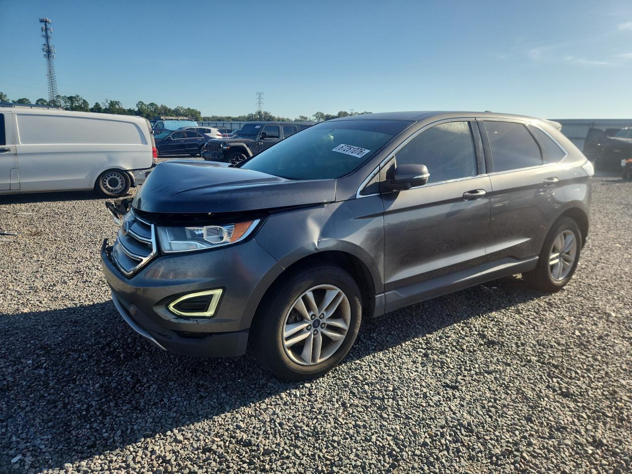 2017 FORD EDGE SEL | 2FMPK3J83HBB14885 | UPCARS