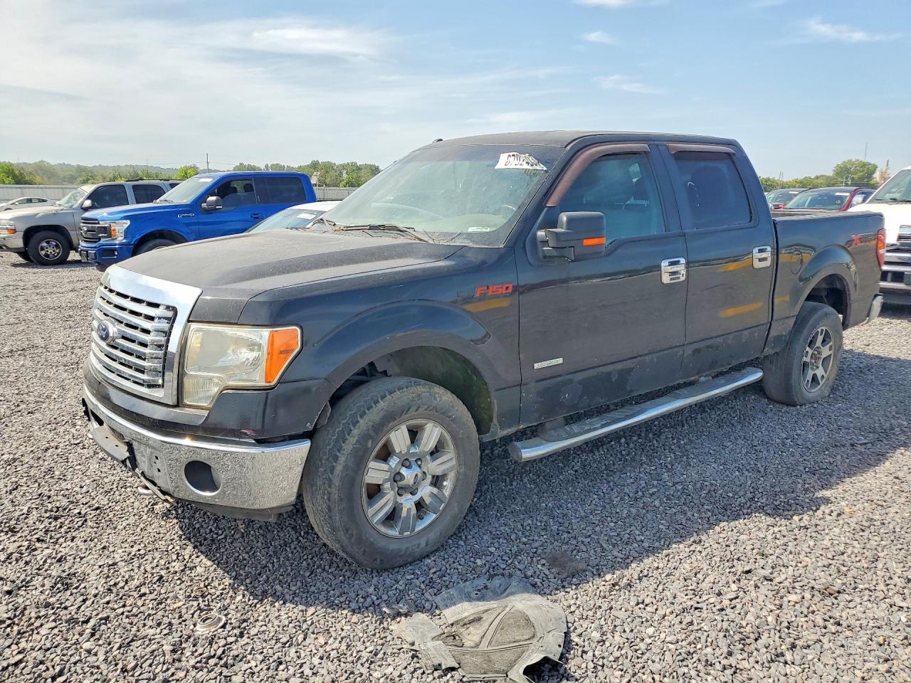 2012 FORD F150 SUPERCREW | 1FTFW1ET3CKD60437 | UPCARS