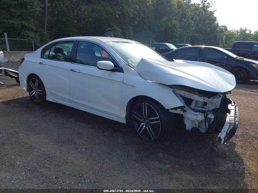 2016 HONDA ACCORD SPORT | 1HGCR2F60GA020880 | UPCARS