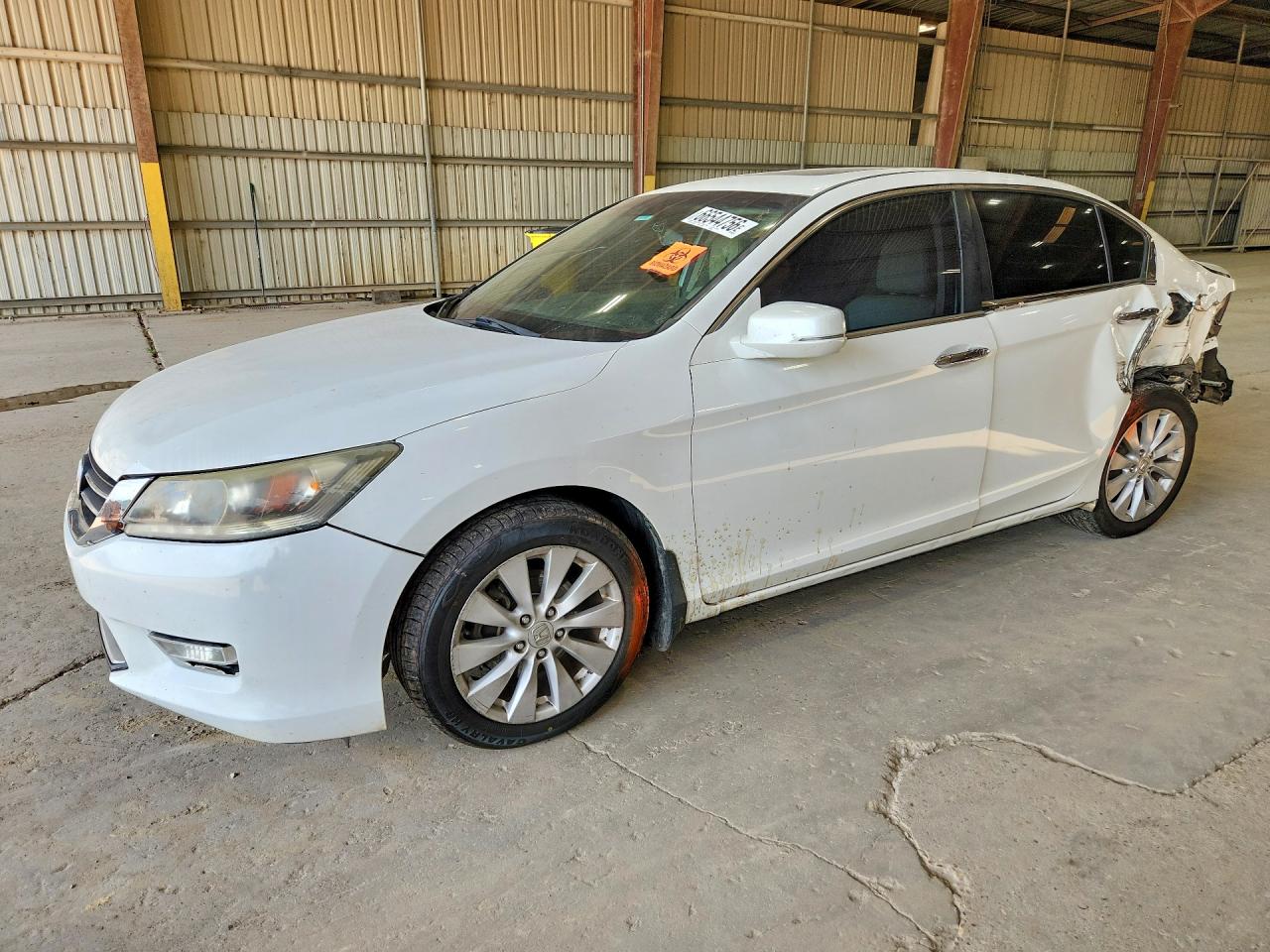 2014 HONDA ACCORD EXL | 1HGCR2F89EA003817 | UPCARS