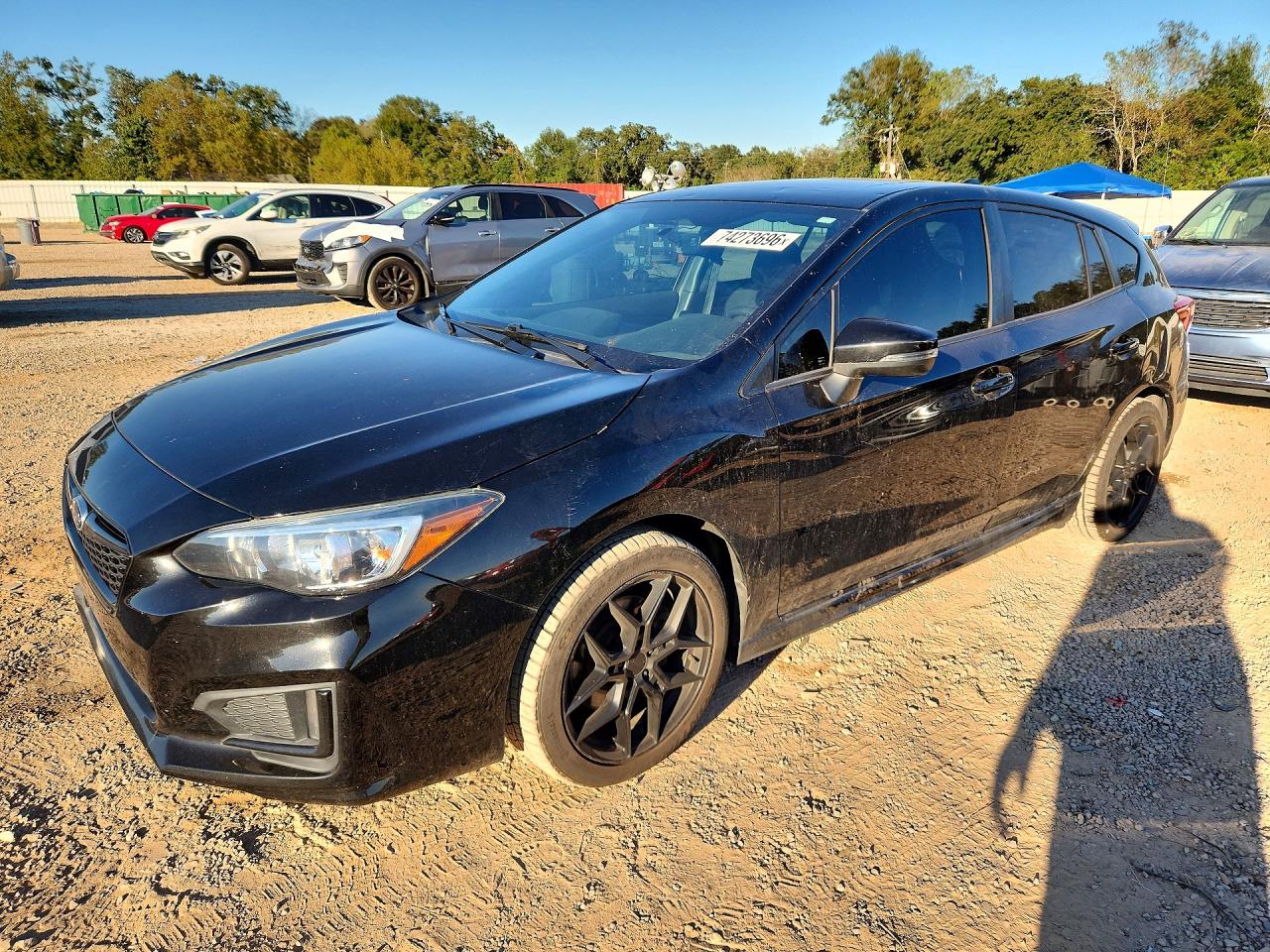 2018 SUBARU IMPREZA SPORT | 4S3GTAL66J3719121 | UPCARS