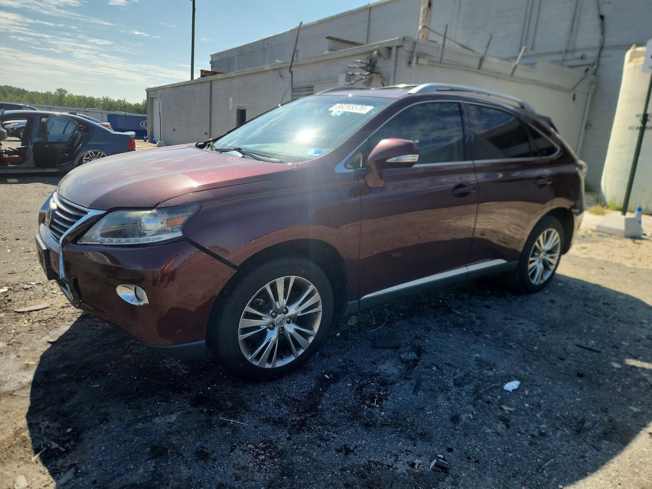 2014 LEXUS RX350 BASE | 2T2ZK1BA3EC145717 | UPCARS