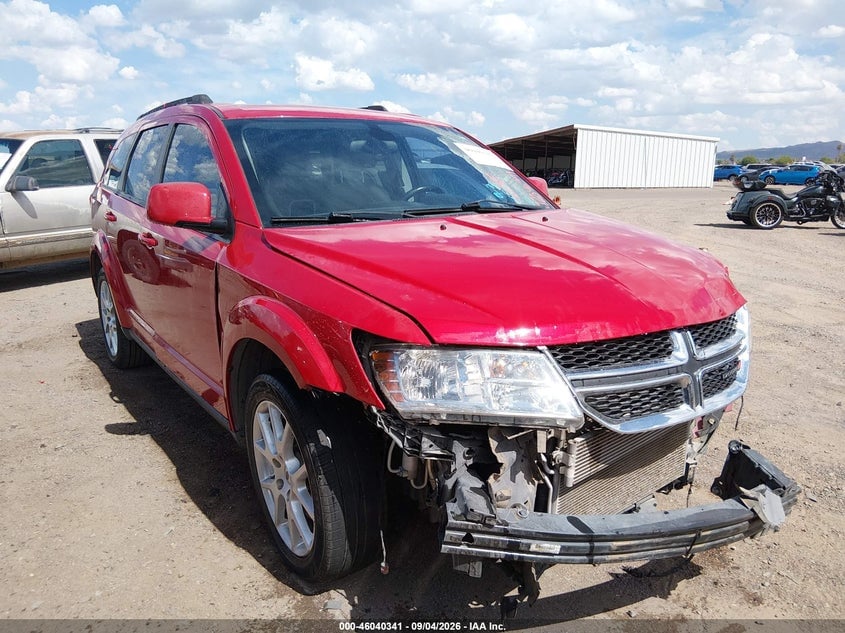 2018 DODGE JOURNEY SXT | 3C4PDCBB2JT217640 | UPCARS