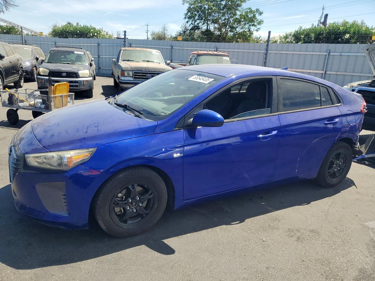 2019 HYUNDAI IONIQ BLUE | KMHC65LC0KU178559 | UPCARS