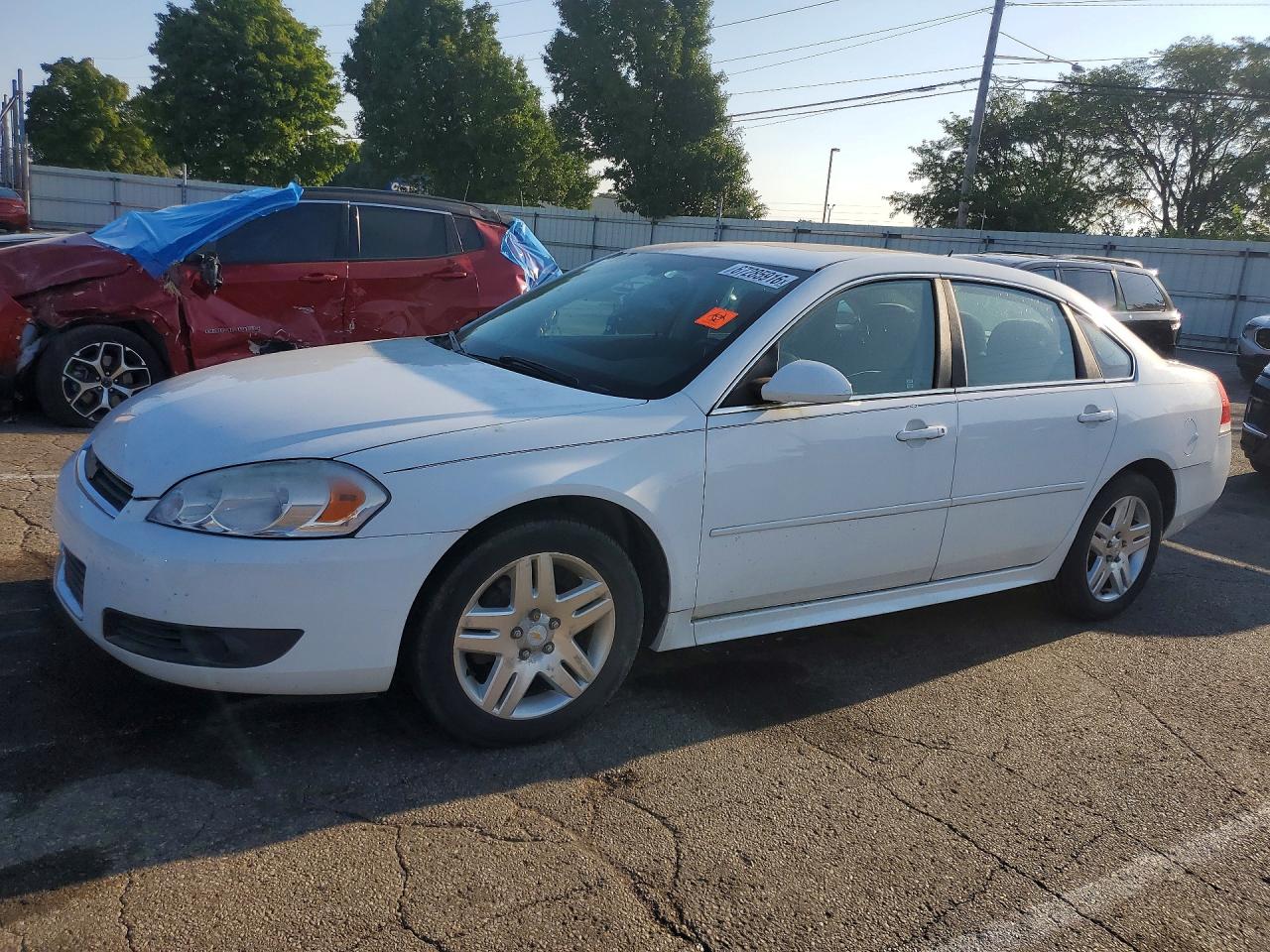 2011 CHEVROLET IMPALA LT | 2G1WB5EK5B1271941 | UPCARS