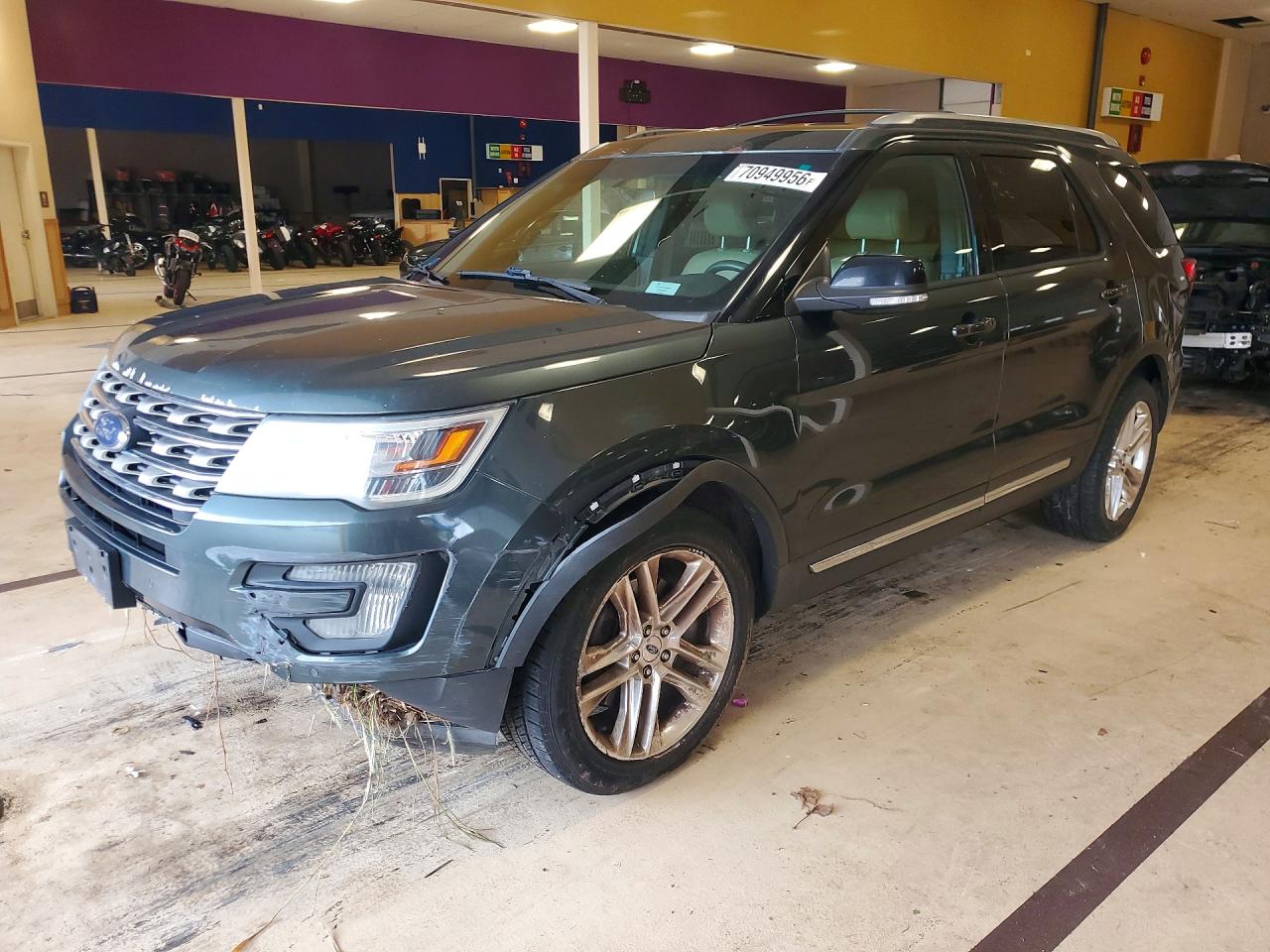 2016 FORD EXPLORER XLT | 1FM5K8D80GGB07996 | UPCARS