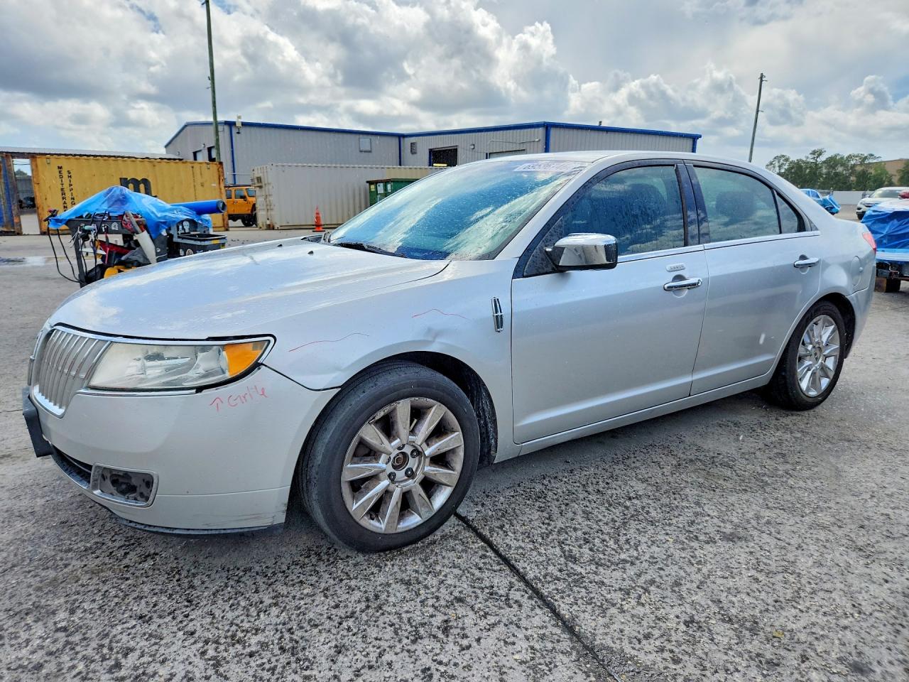 2011 LINCOLN MKZ | 3LNHL2JC2BR775011 | UPCARS