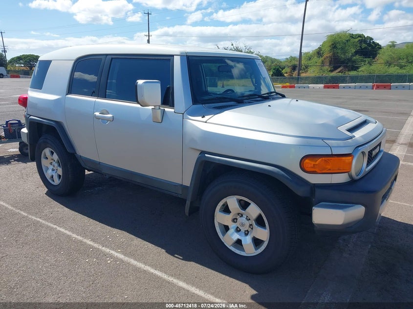 2007 TOYOTA FJ CRUISER | JTEZU11FX70005474 | UPCARS