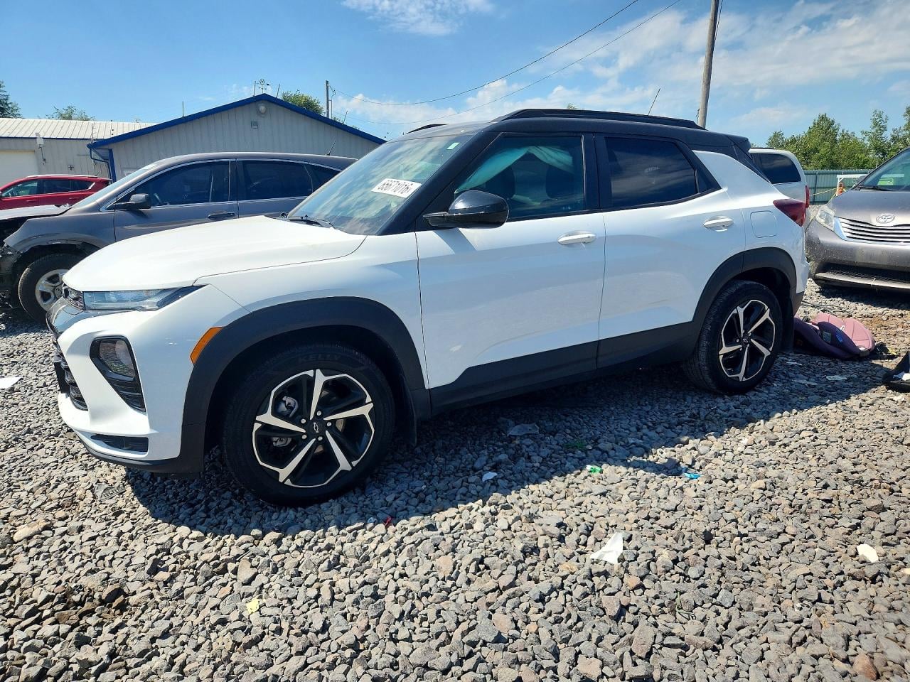 2022 CHEVROLET TRAILBLAZE RS | KL79MTSL5NB071840 | UPCARS