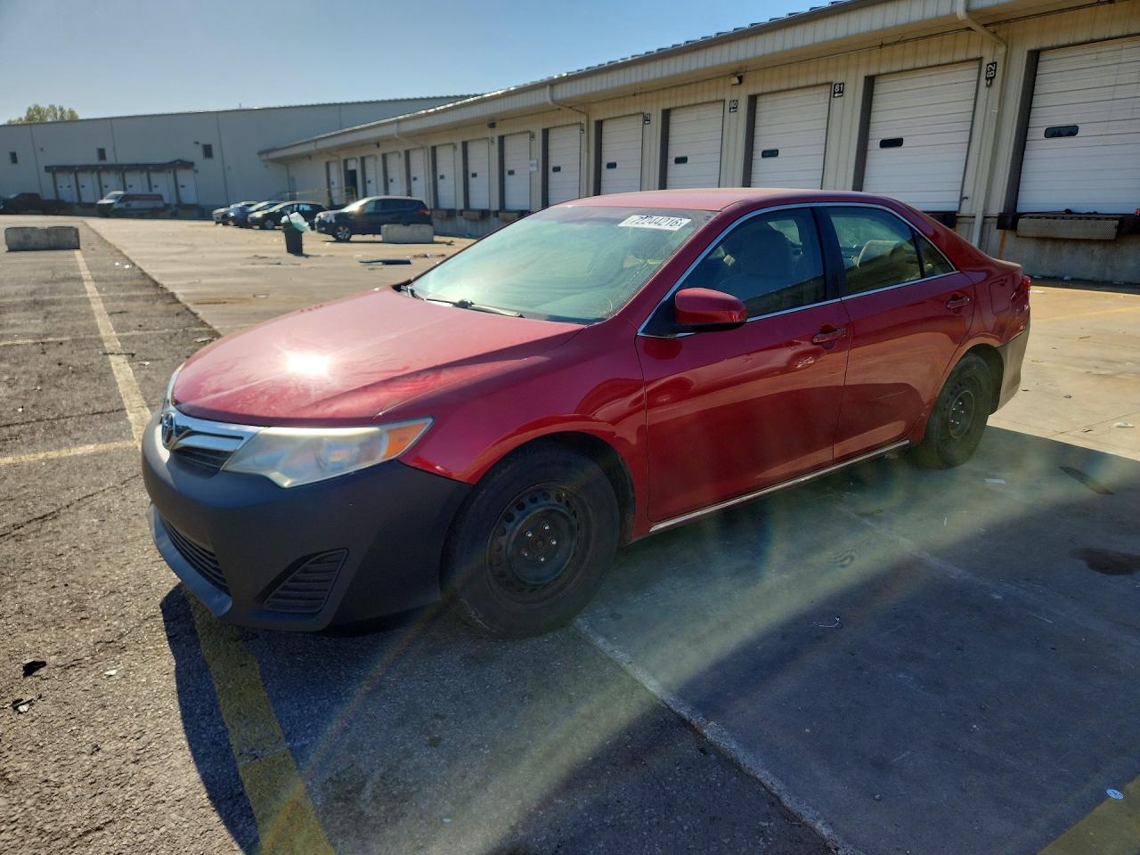 2014 TOYOTA CAMRY LE | 4T1BF1FK6EU831567 | UPCARS