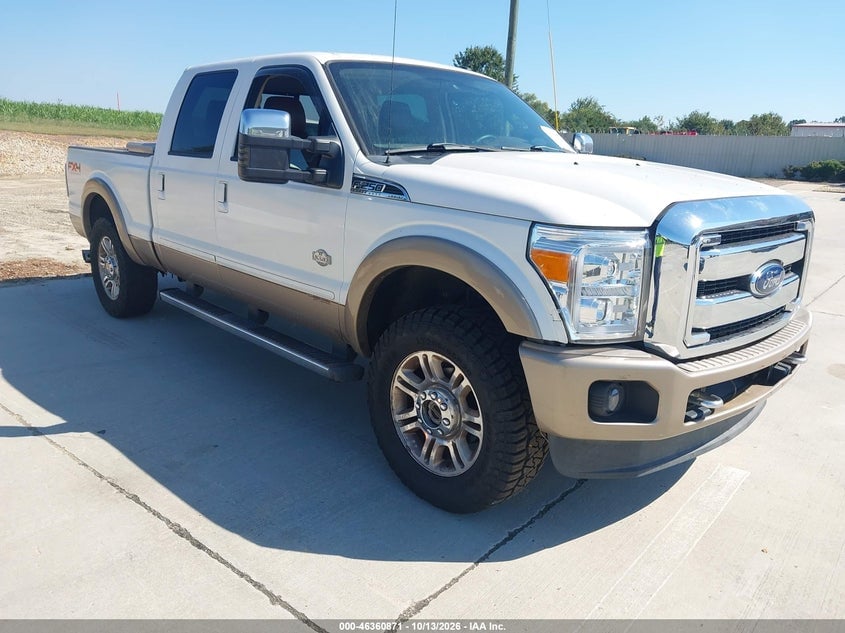 2011 FORD F-250 LARIAT | 1FT7W2BT1BEA62240 | UPCARS