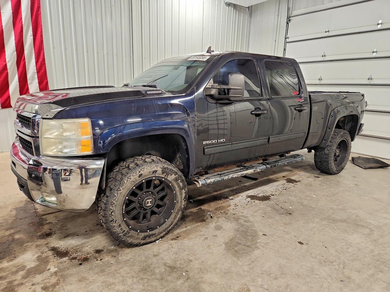 2010 CHEVROLET SILVERADO K2500 HEAVY DUTY LTZ | 1GC4KYB62AF130257 | UPCARS