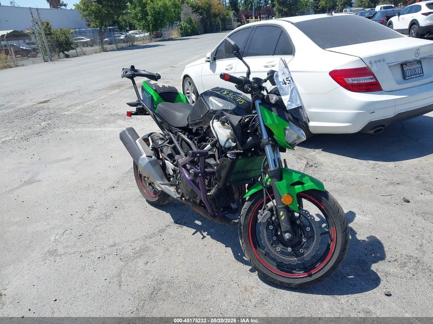 2019 KAWASAKI ER400 D | JKAERKD19KDA39785 | UPCARS