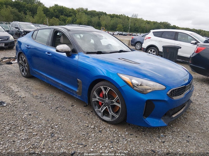 2018 KIA STINGER GT2 | KNAE55LC2J6016951 | UPCARS