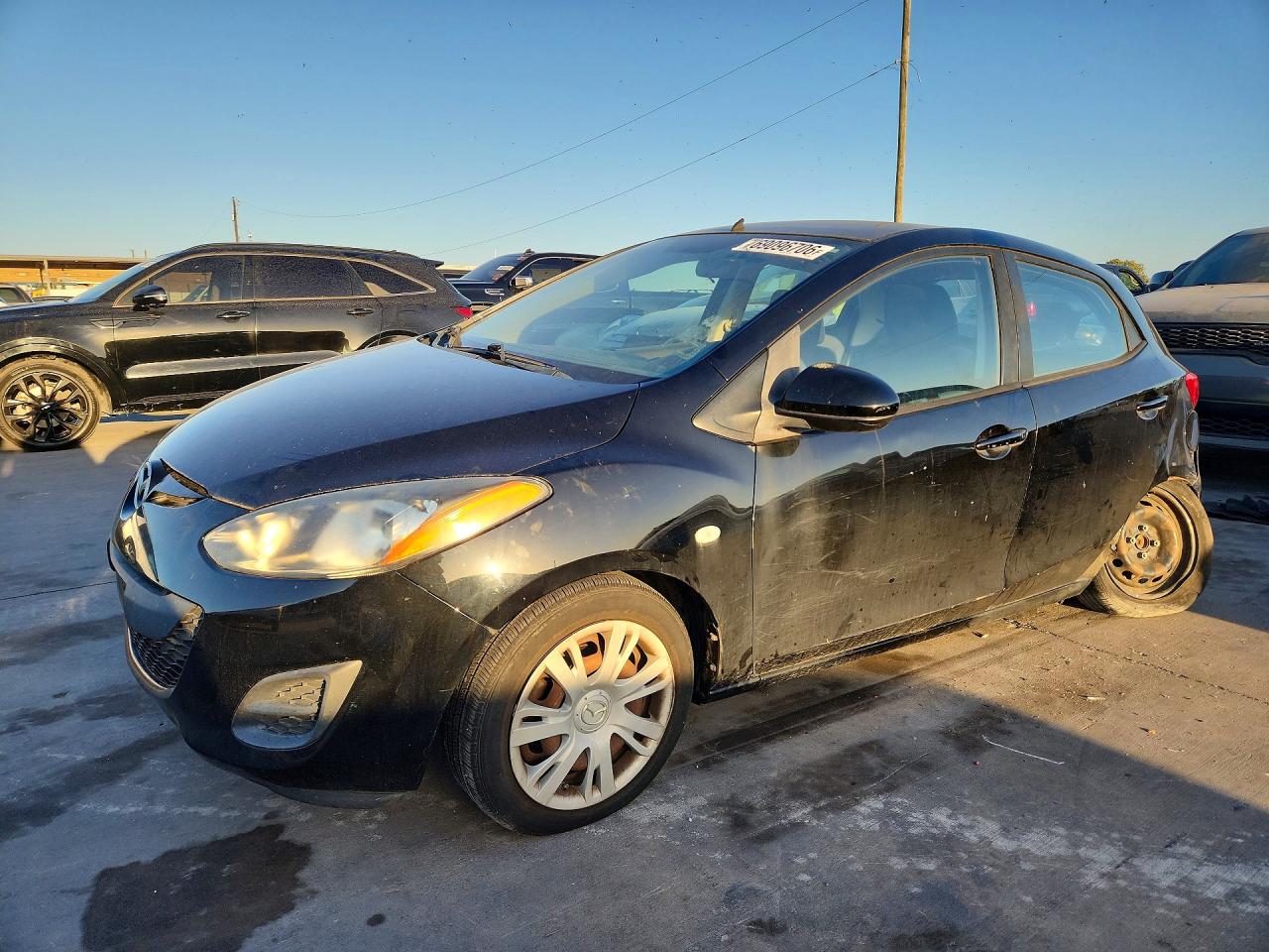 2013 MAZDA 2 | JM1DE1KY9D0162937 | UPCARS