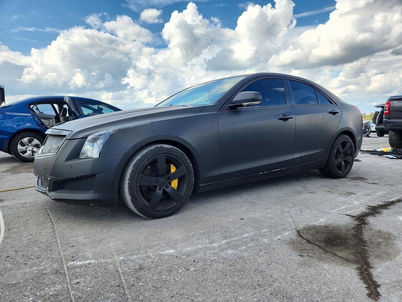 2014 CADILLAC ATS LUXURY | 1G6AB5RXXE0187835 | UPCARS