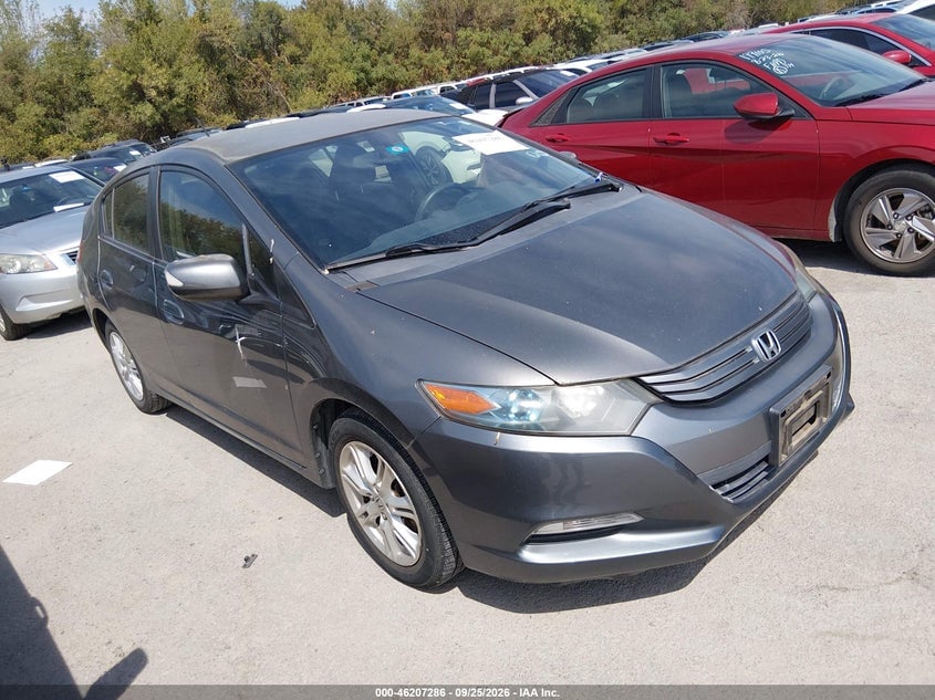 2010 HONDA INSIGHT EX | JHMZE2H72AS036721 | UPCARS