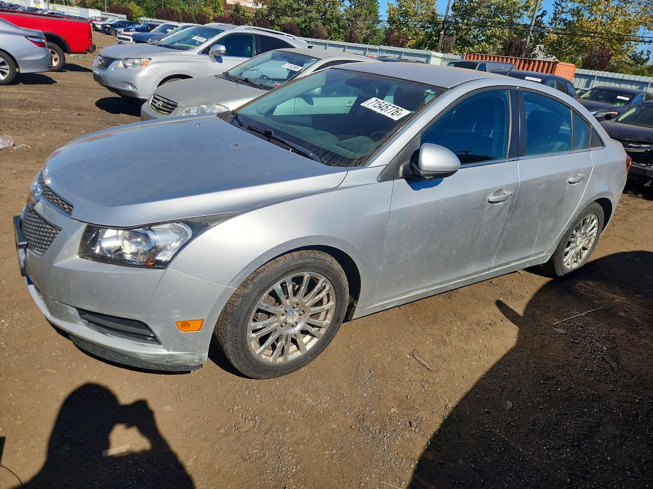 2014 CHEVROLET CRUZ ECO | 1G1PH5SB0E7272669 | UPCARS