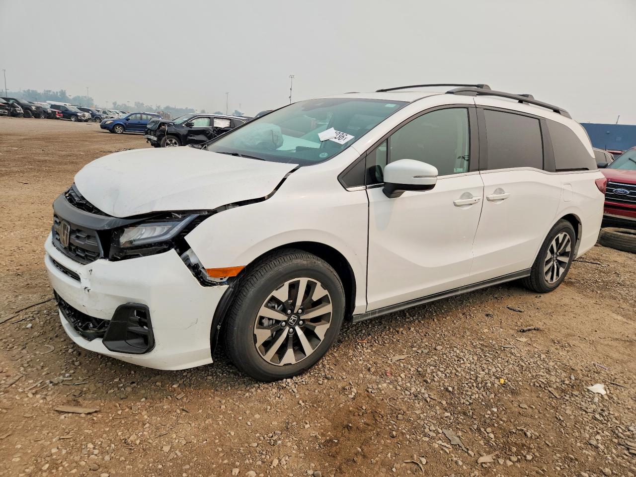 2026 HONDA ODYSSEY EXL | 5FNRL6H65TB042096 | UPCARS