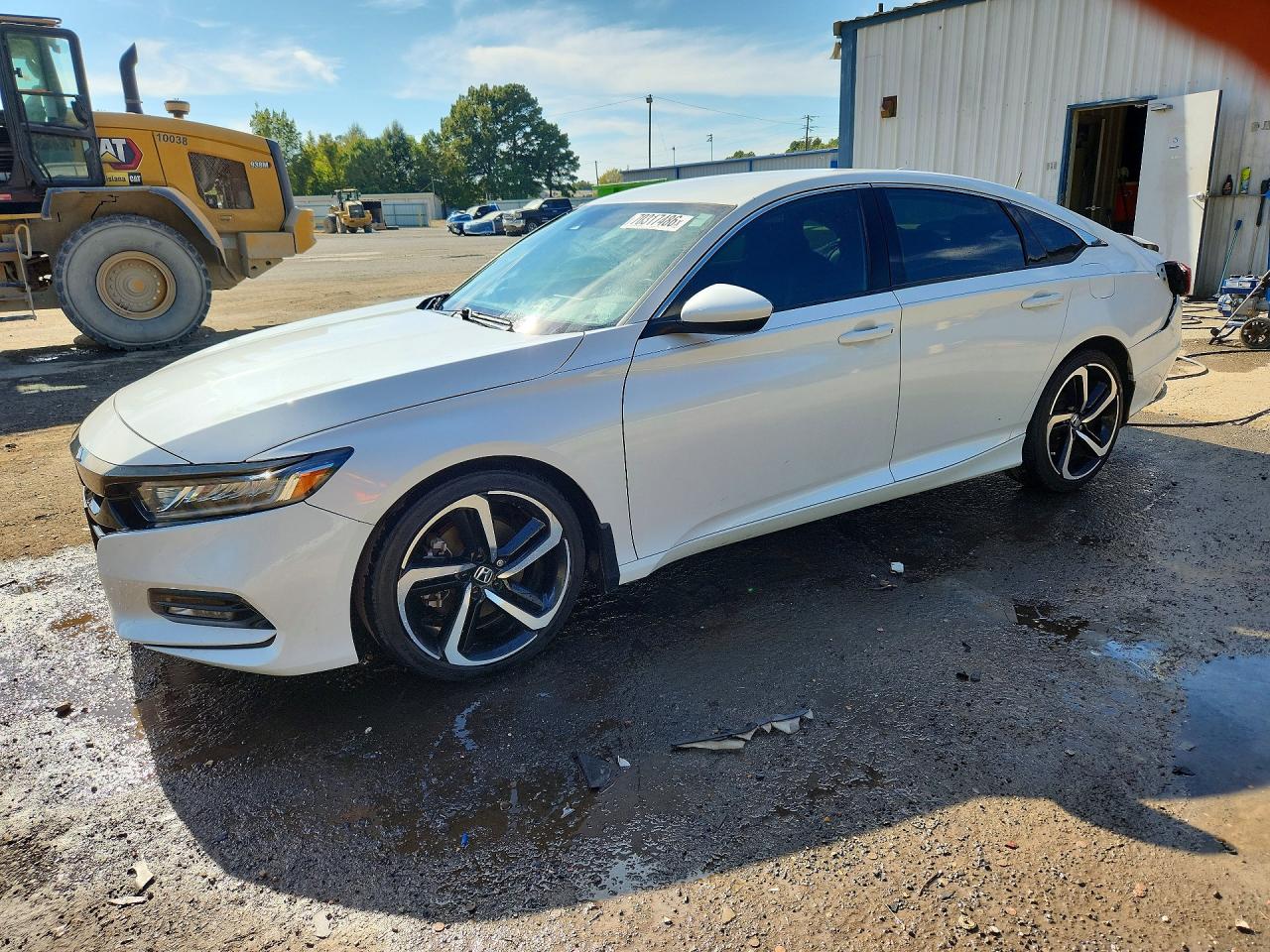 2019 HONDA ACCORD SPORT | 1HGCV1F38KA117717 | UPCARS