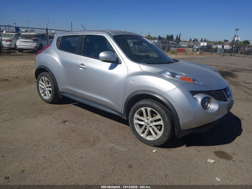 2013 NISSAN JUKE S | JN8AF5MR0DT203360 | UPCARS