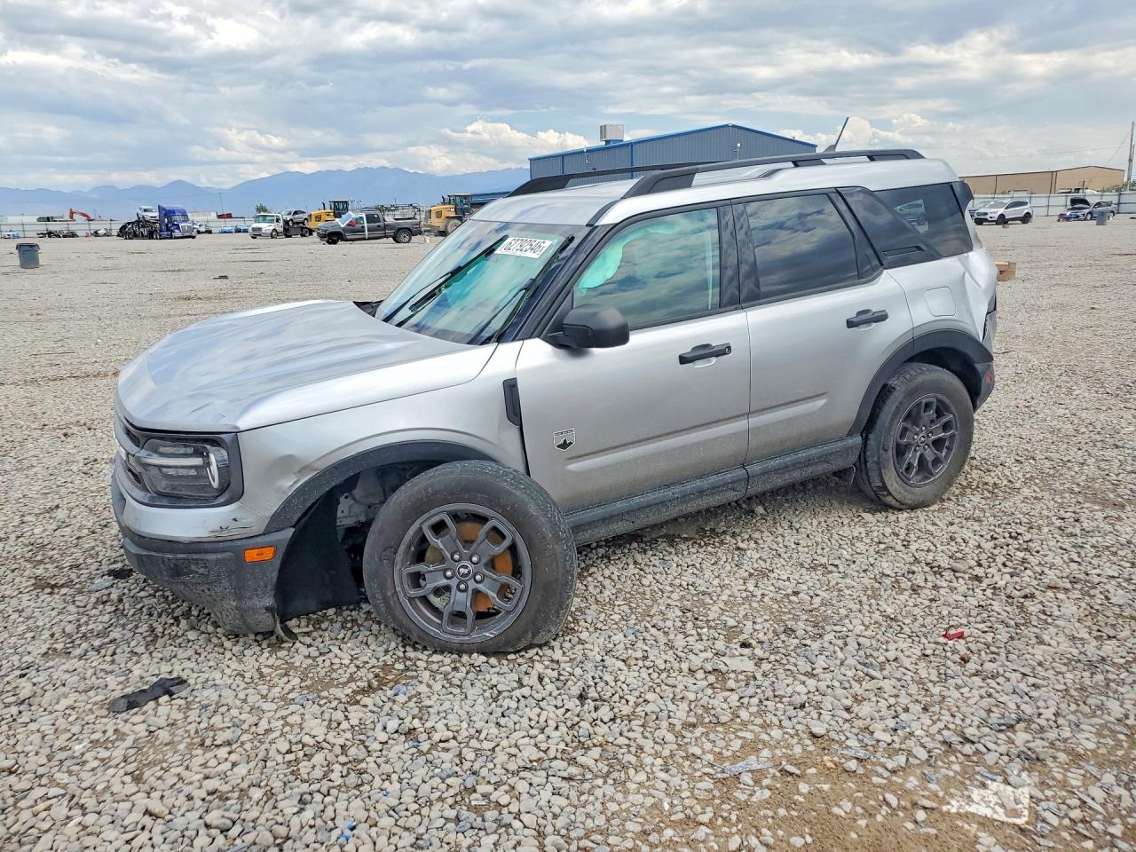 2023 FORD BRONCO BIG BEND | 3FMCR9B66PRD69718 | UPCARS
