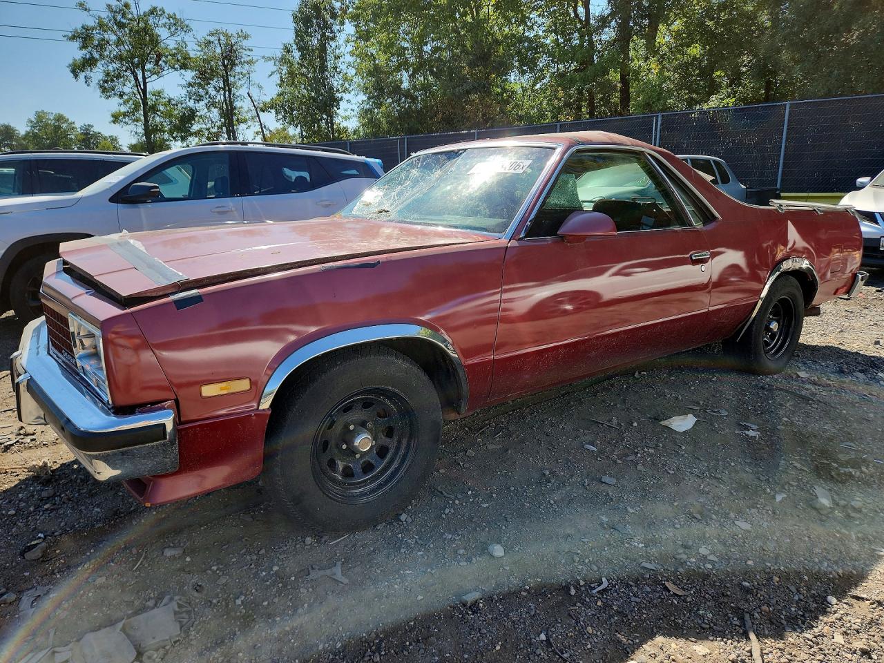 1984 CHEVROLET EL CAMINO | 1GCCW80H5ER141391 | UPCARS