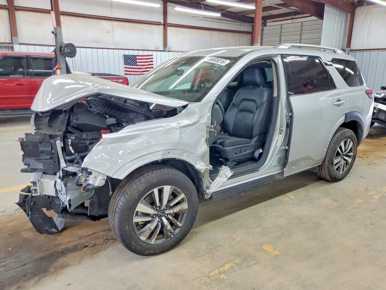 2025 NISSAN PATHFINDER SL | 5N1DR3CAXSC225424 | UPCARS
